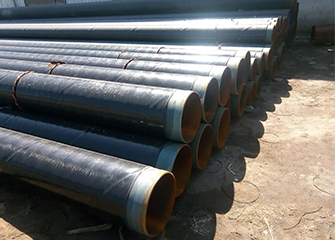 Three layer PE anticorrosion pipe for natural gas
